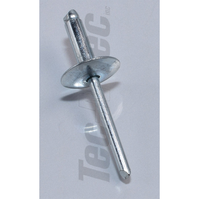 Rivet en acier 3/16" X 3/8" - Paquet de 250