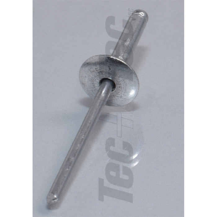 Rivet en aluminium 1/8" X 1/4" - Paquet de 100