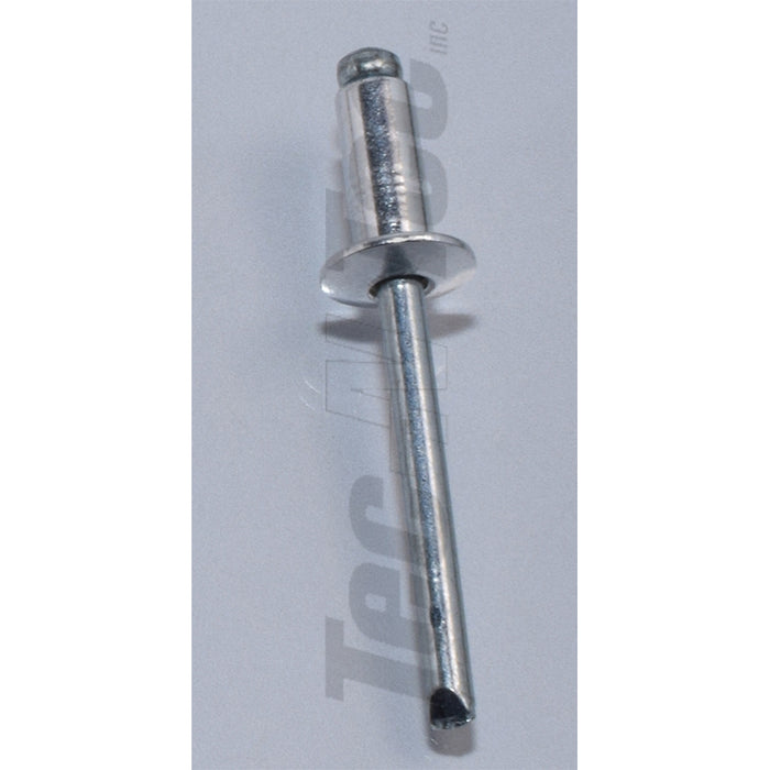 Rivet en aluminium 3/16" X 1/8" - Paquet de 500