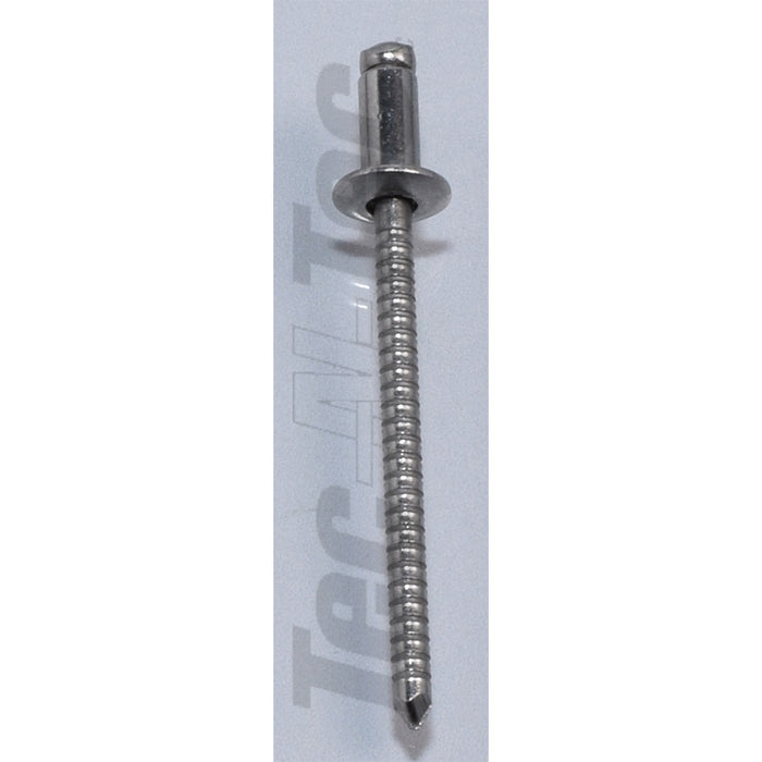 Rivets en acier inoxydable 1/8" X 1/8" - Paquet de 100