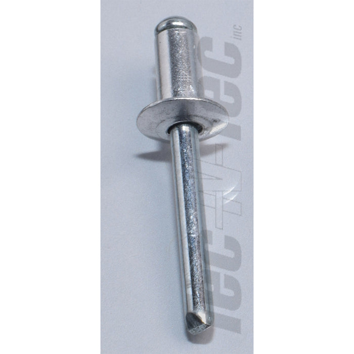 Rivet en aluminium 1/4" X 1/4" - Paquet de 250