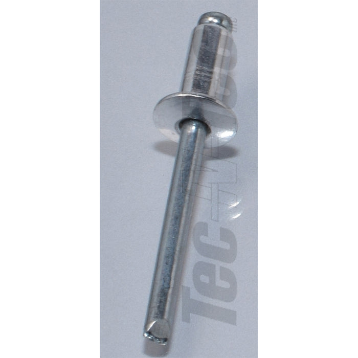 Rivet en aluminium 3/16" X 3/8" - Paquet de 500