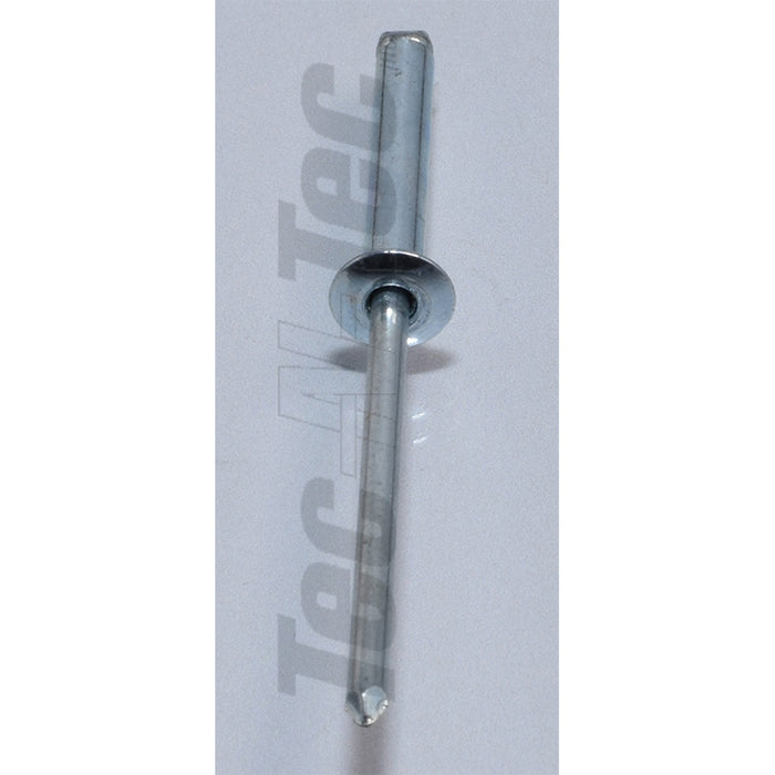 Rivet en acier 1/8" X 3/8" - Paquet de 500