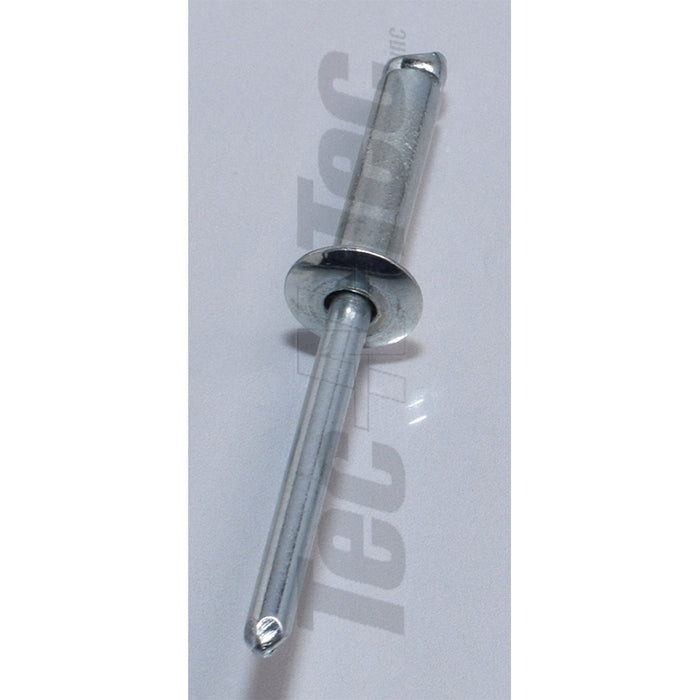 Rivet en acier 3/16" X 3/8" - Paquet de 100