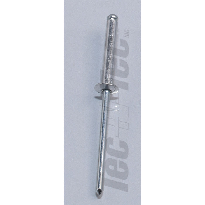 Rivet en aluminium 1/8" X 1/2" - Paquet de 500