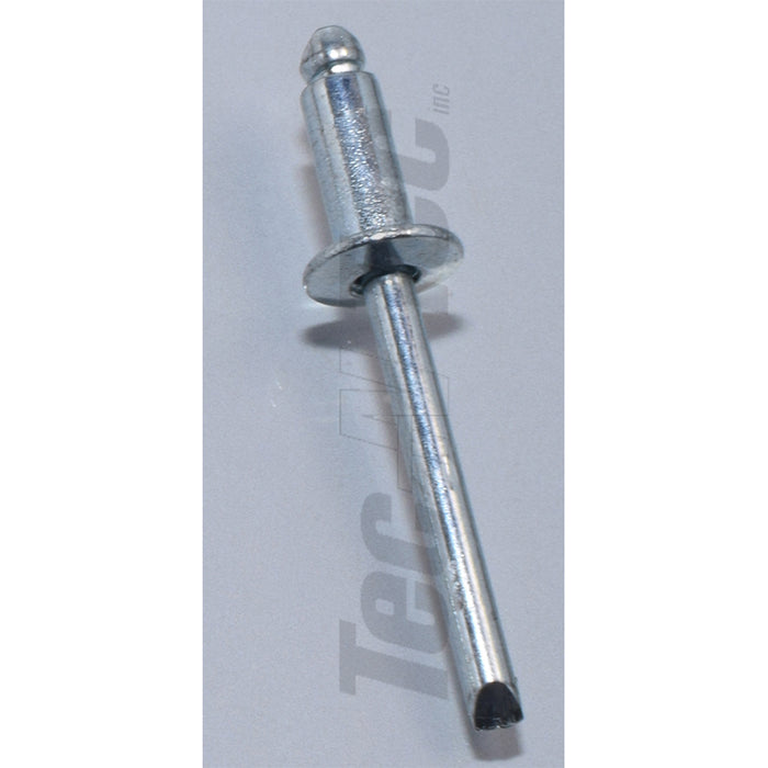 Rivet en acier 3/16" X 1/4" - Paquet de 500