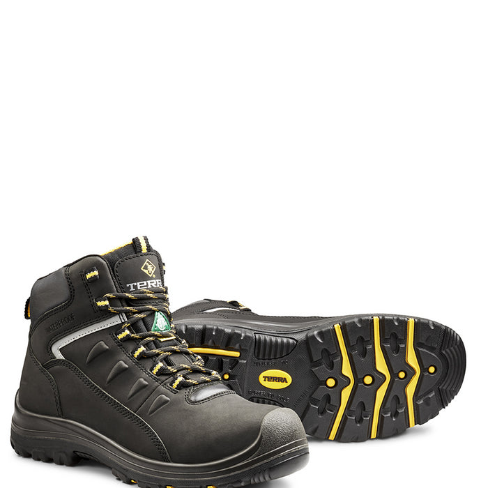 Botte de sécurité Terra Findlay R5205B - Noir