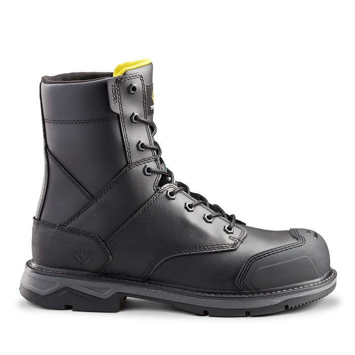 Botte de sécurité Terra Patton 4NS5BK - Noir