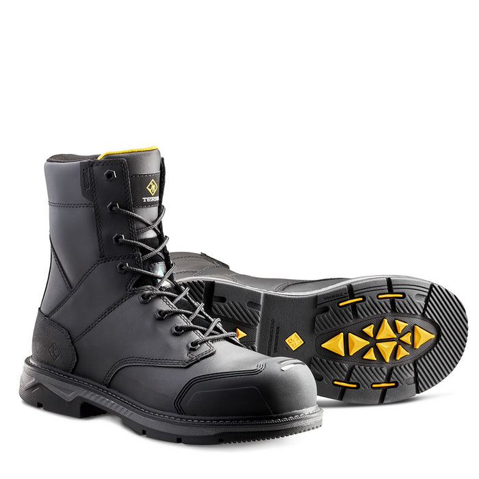 Botte de sécurité Terra Patton 4NS5BK - Noir