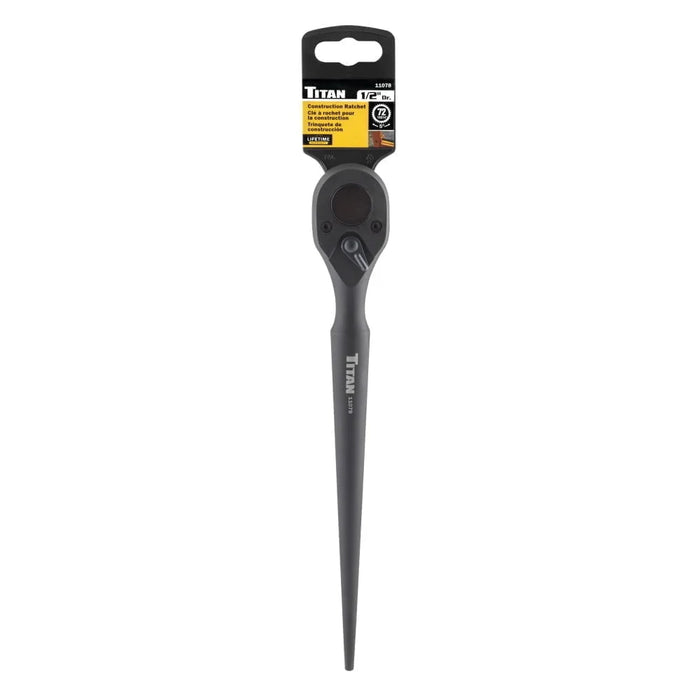Clé à rochet 1/2" pour la construction
