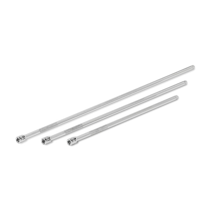Ensemble de 3 rallonges de douilles à prise 3/8"