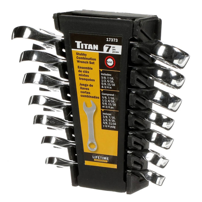 Ensemble de 7 clés combinées