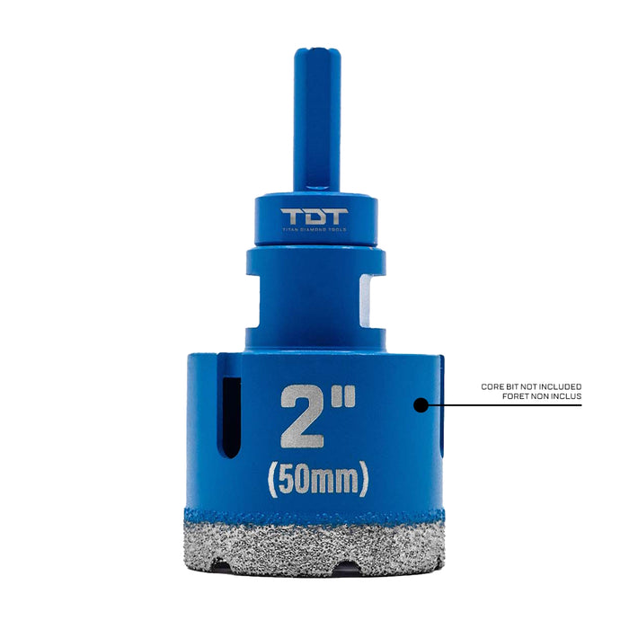 Adaptateur 3/8" hexagonal 5/8-11"