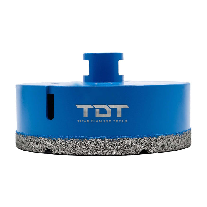 Trépan diamanté 5/8-11 x 4-1/2" (115 mm)