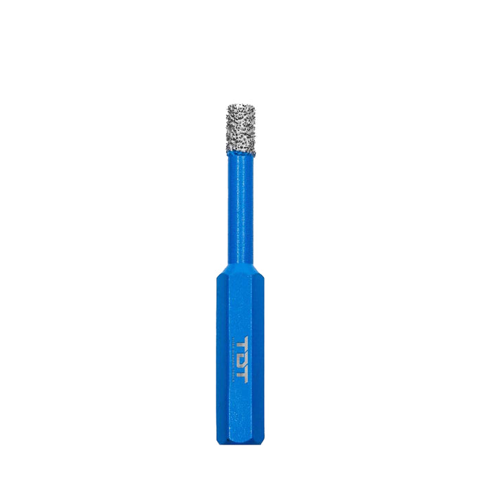 Foret tige hexagonale 1/4" (6 mm)
