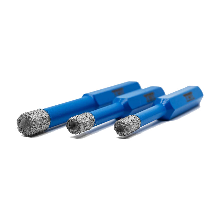 Foret 5/16" à tige hexagonale pour la porcelaine