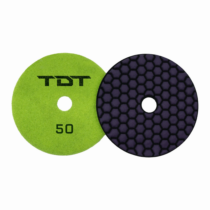 Disque de polissage 4", grain 50