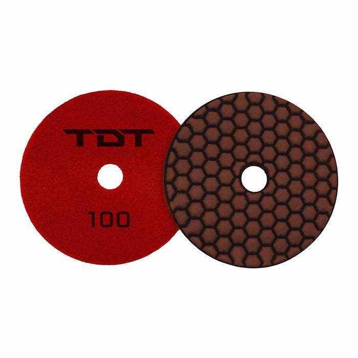 Disque de polissage 4", grain 100