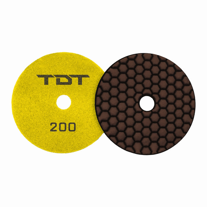Disque de polissage 4", grain 200