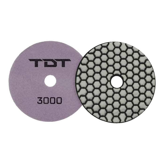 Disque de polissage 4", grain 3000