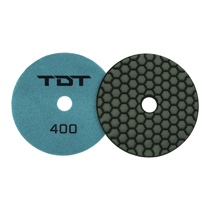 Disque de polissage 4", grain 400