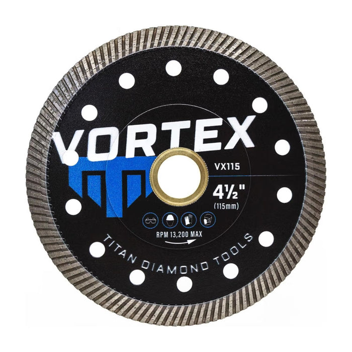 Lame Vortex au diamant 4"