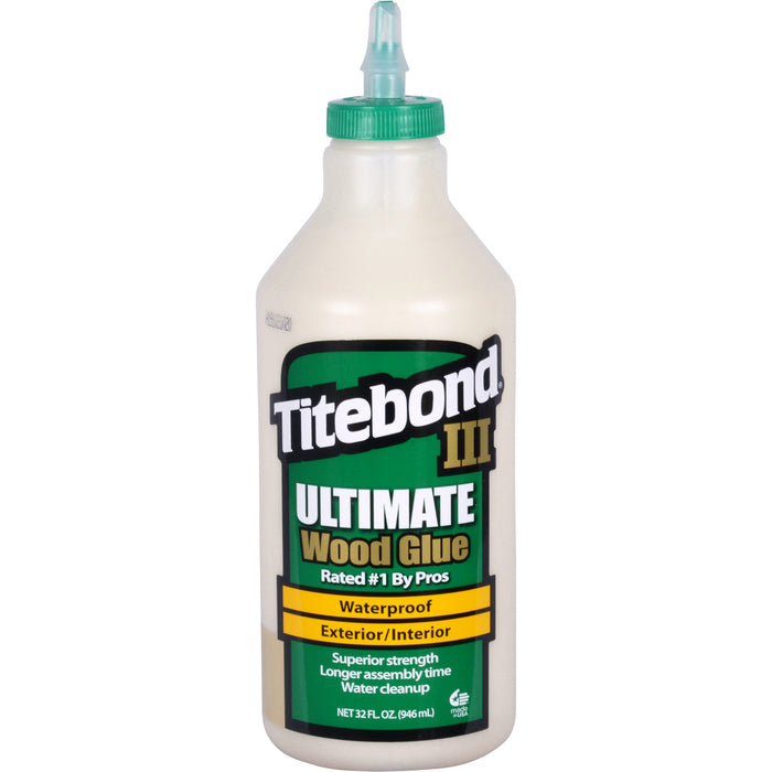Colle à bois Ultime 3 - TITEBOND - 946 ml