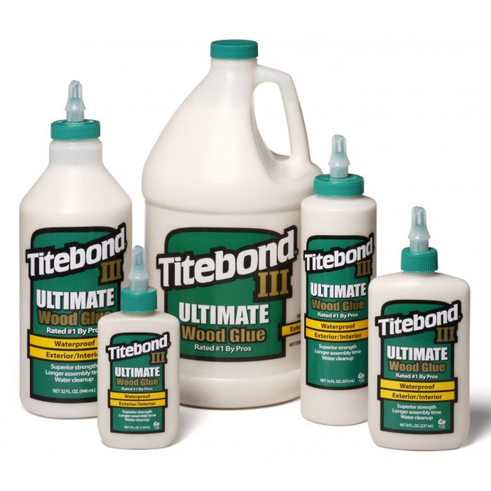 Colle à bois Ultime 3 - TITEBOND - 473 ml