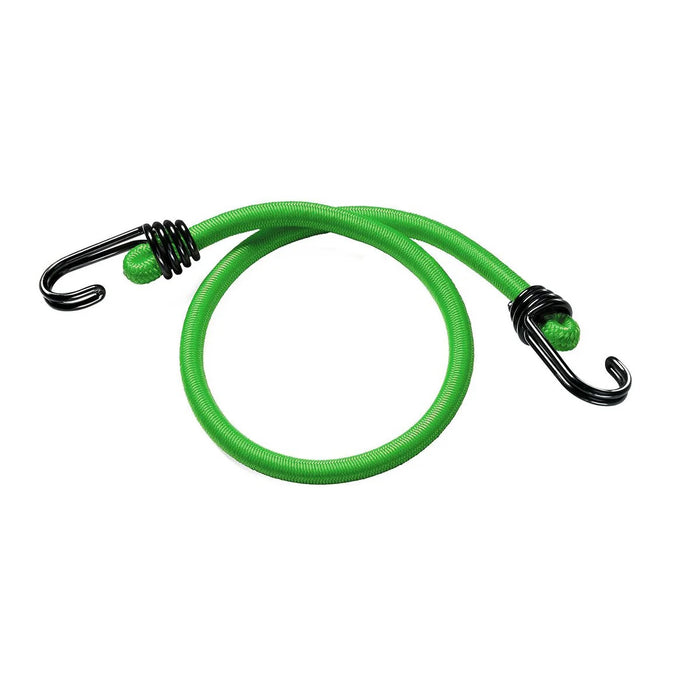 Bande élastique verte avec crochets 13"