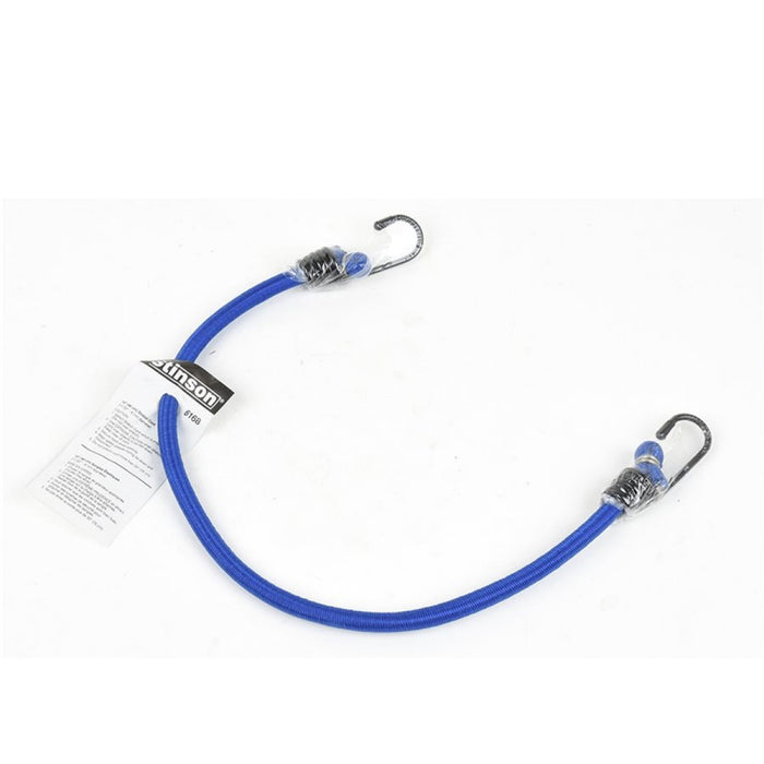 Bande élastique bleue avec crochets 18"