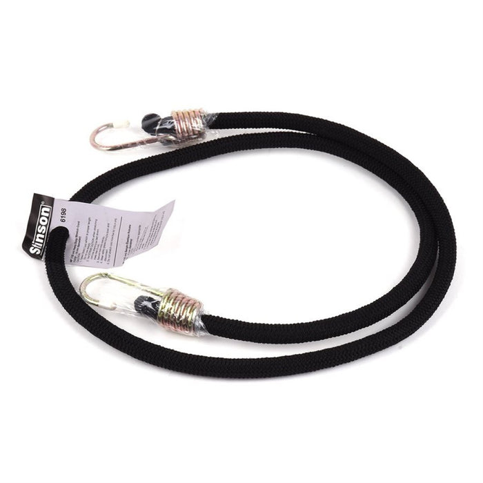 Bande élastique noire avec crochets 48"