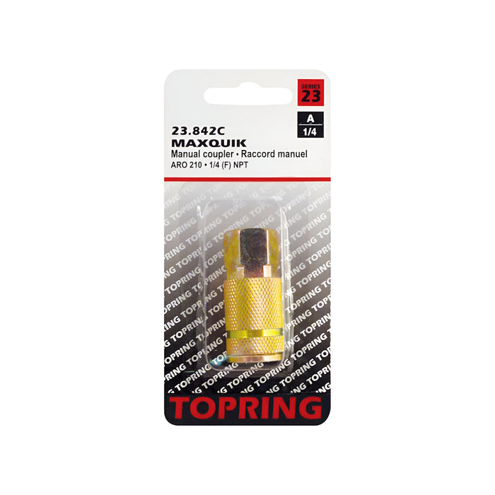 Raccord Maxquik ARO210 1/4(F)