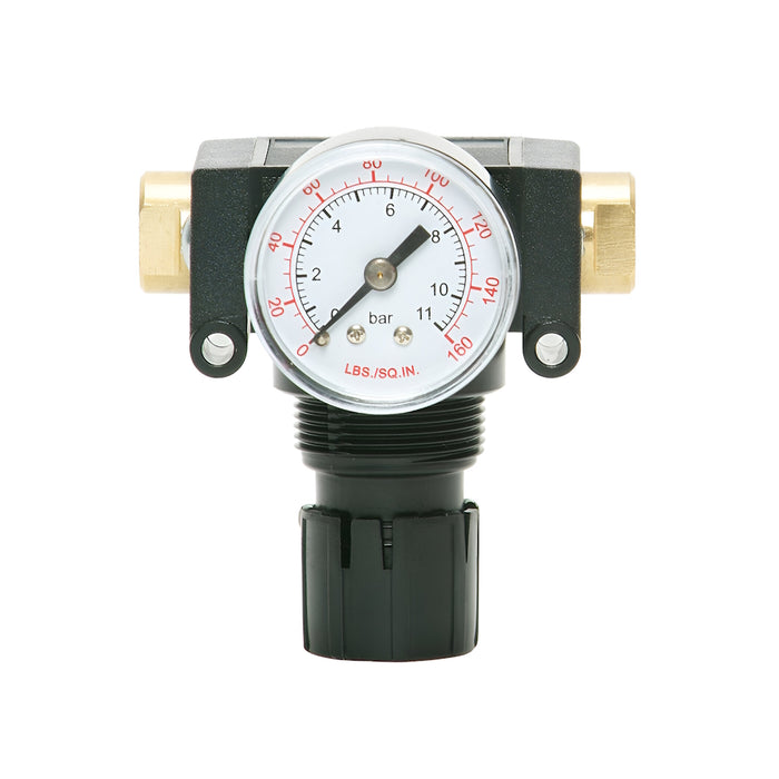 Régulateur 1/4" avec manomètre