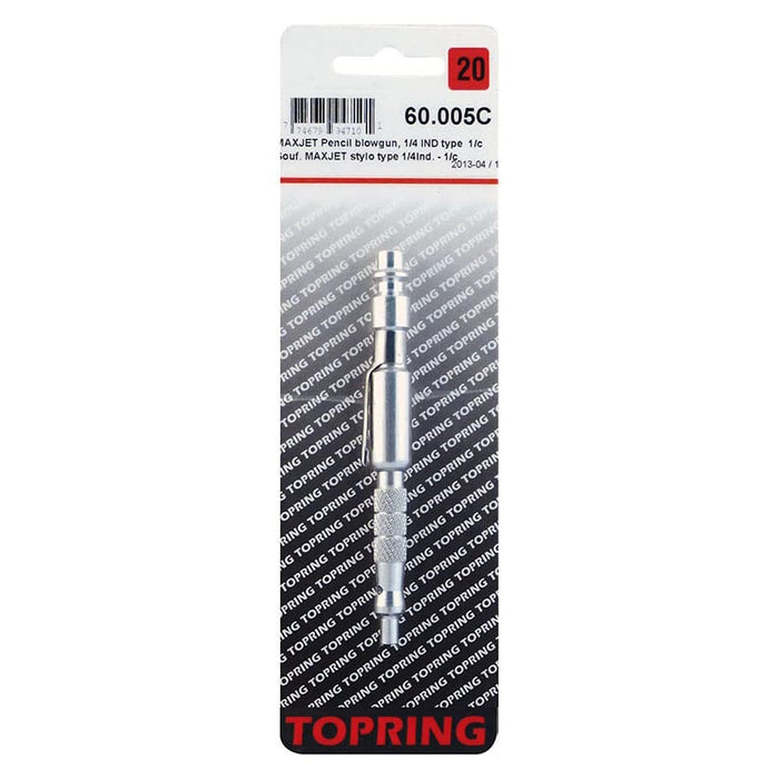 Soufflette stylo Maxjet 1/4" ind.