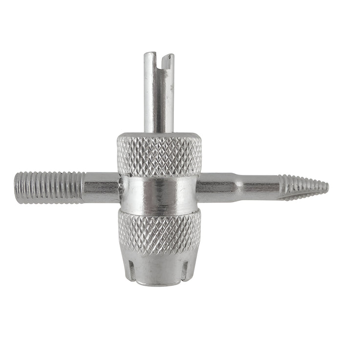 Outil pour réparation de valve de pneu