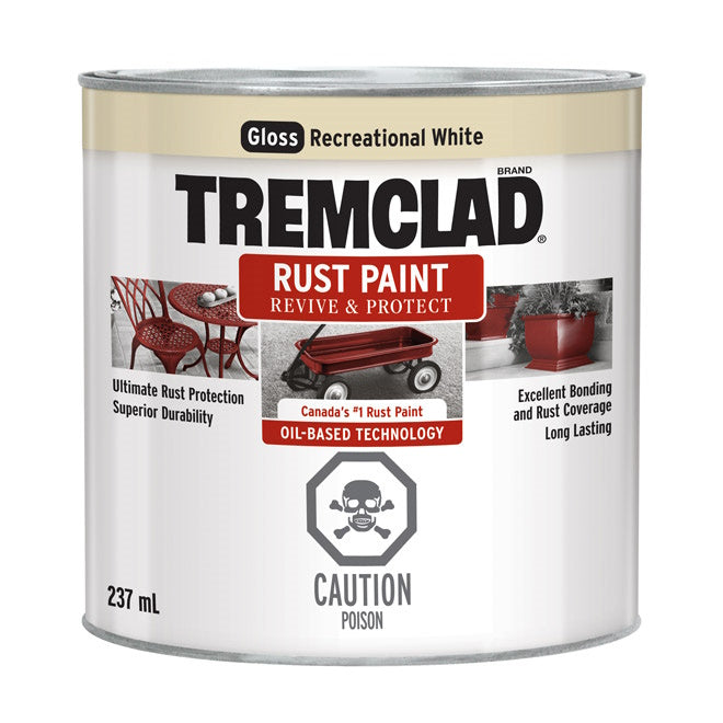 Peinture antirouille à l'huile - Tremclad - Amande - 237 mL