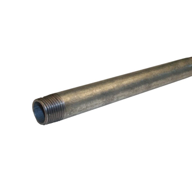 Tuyau en acier galvanisé 3/4"