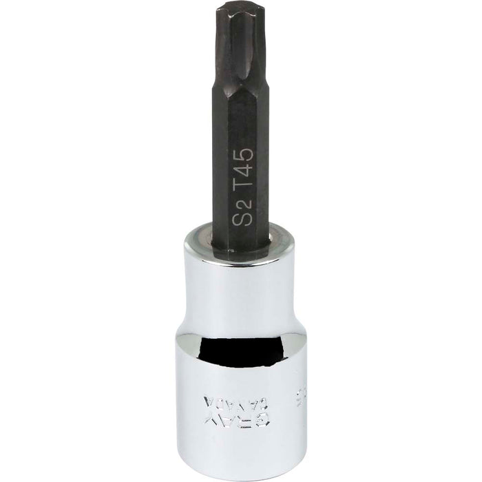 Douille à embout Torx à prise 1/2" (T45 x 3")