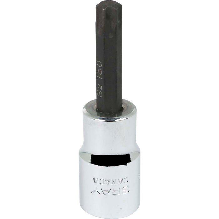 Douille à embout Torx à prise 1/2" (T50 x 3")