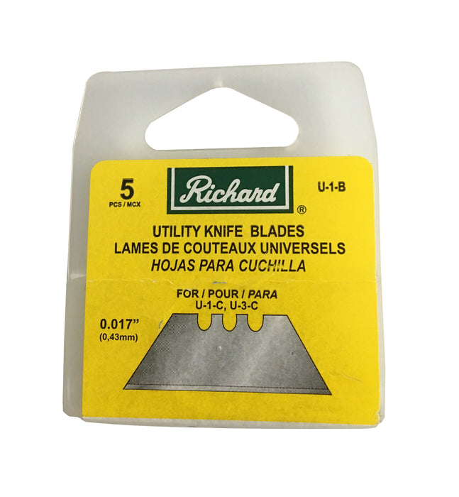 Paquet de 5 lames 0.4mm