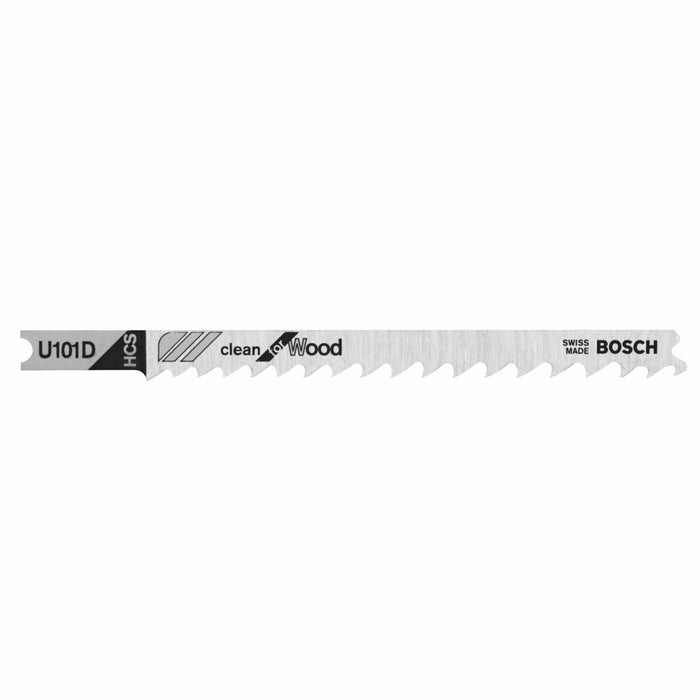 Pqt. 5 lames Clean à bois, en «U» (3-5/8"x5-6dpp)