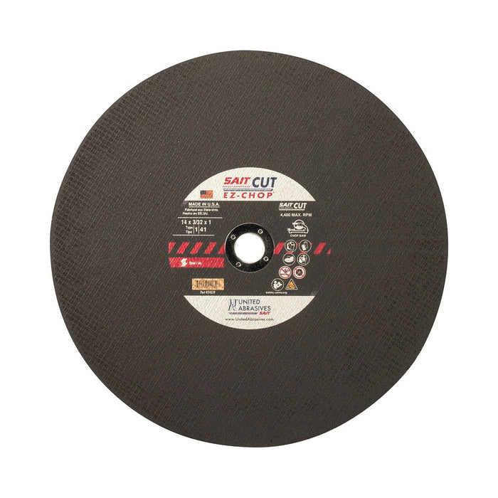 Meule de tronçonneuse EZ-Chop 14" pour métal mince