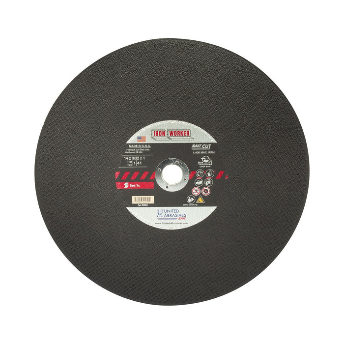 Meule de tronçonneuse Iron Worker 14"