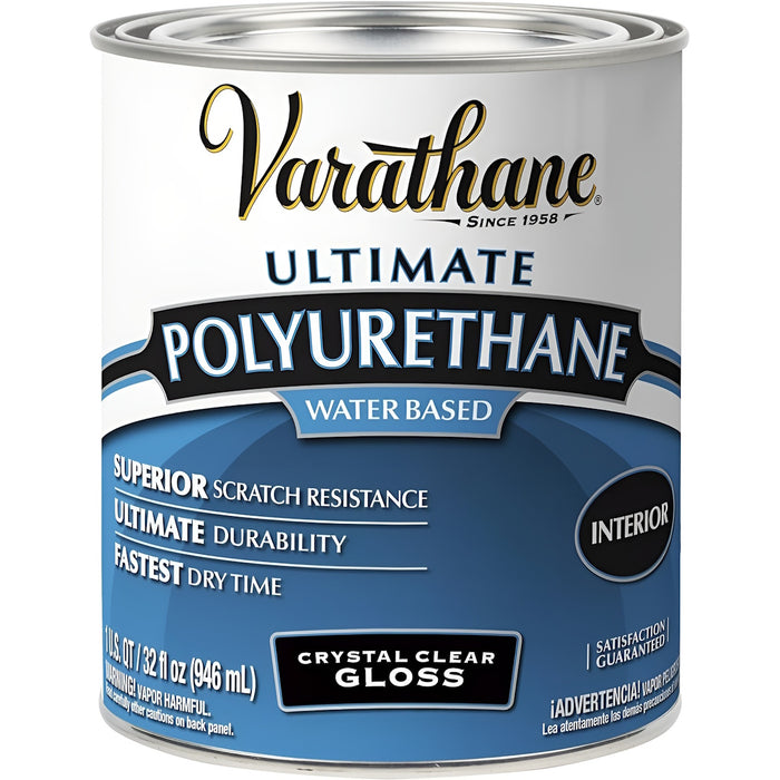 Vernis diamant intérieur pour le bois lustré - 946 mL