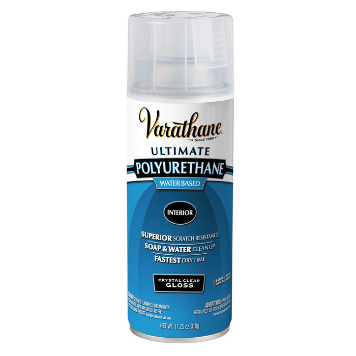 Vernis diamant intérieur pour le bois lustré - Aérosol
