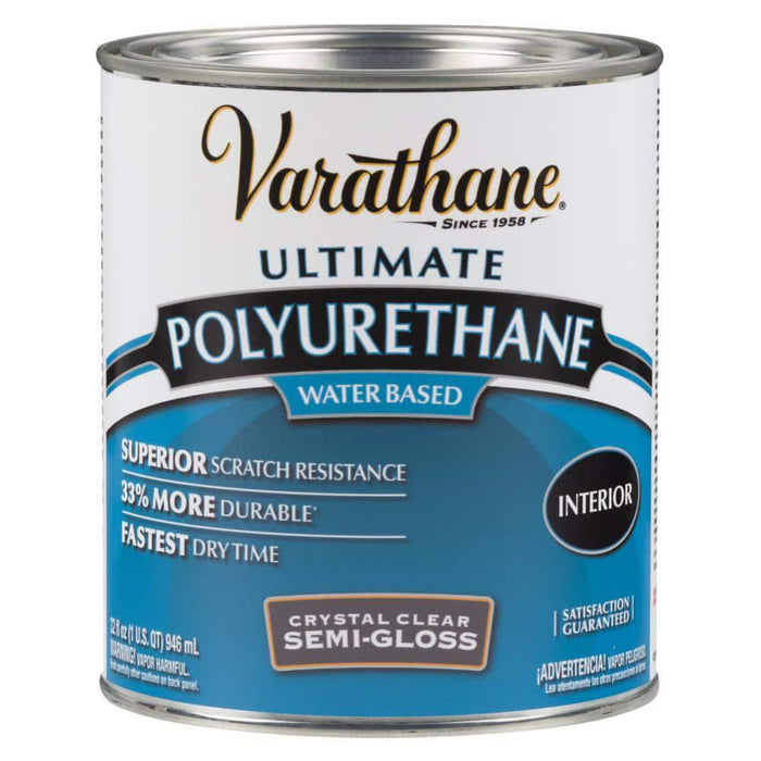 Vernis diamant intérieur pour le bois semi-lustré - 946 mL