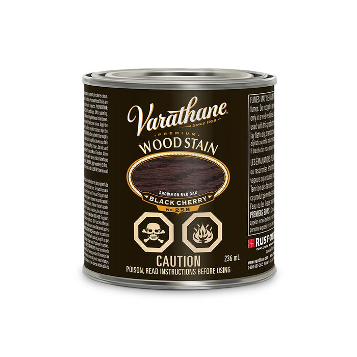 Teinture Premium à l'huile pour bois - Cerisier noir - 236 mL