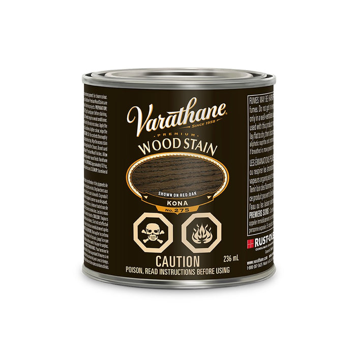 Teinture Premium à l'huile pour bois - Kona - 236 mL