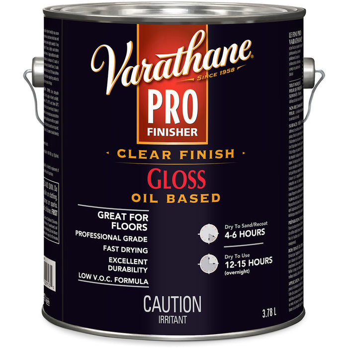Vernis à plancher Pro lustré - 3.78 L