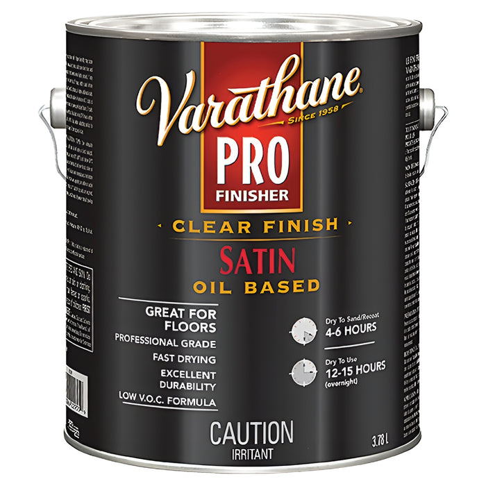 Vernis à plancher Pro satiné - 3.78 L